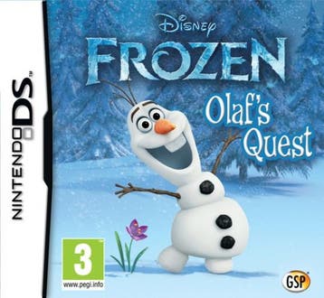 Disney Frozen: Olafs Quest (Nintendo DS), Verzenden, Gebruikt