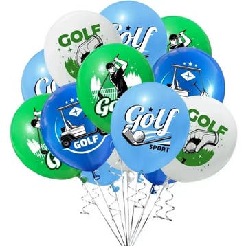 Golf ballonnen set 15-delig, Verzenden, Nieuw, Overige typen, Overige merken
