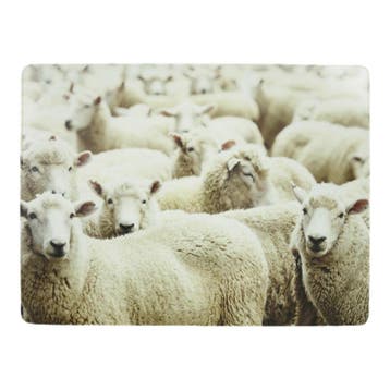 placemat schapen 30x40cm (4), Verzenden, Nieuw