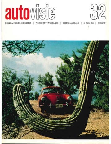 1966 AUTOVISIE MAGAZINE 32 NEDERLANDS, Nieuw, Author