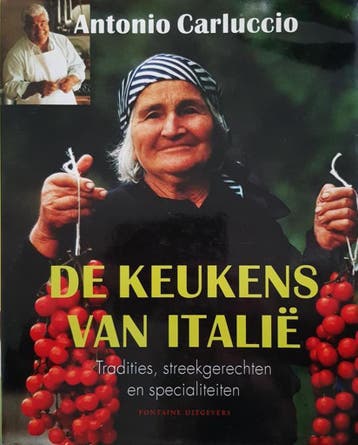 Keukens van Italie, De 9789059561120 Antonio Carluccio, Boeken, Kookboeken, Verzenden, Gelezen, Antonio Carluccio