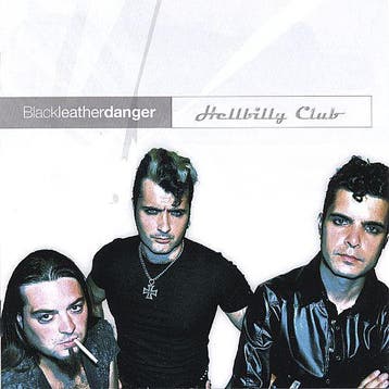 cd - Hellbilly Club - Black Leather Danger, Cd's en Dvd's, Verzenden, Zo goed als nieuw