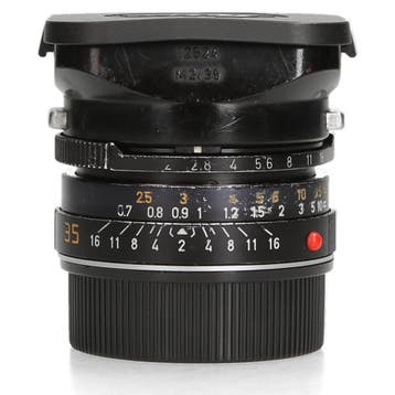 Leica 35mm f/2 Summicron-M Type IV (11310) King of Bokeh, Audio, Tv en Foto, Fotografie | Lenzen en Objectieven, Ophalen of Verzenden
