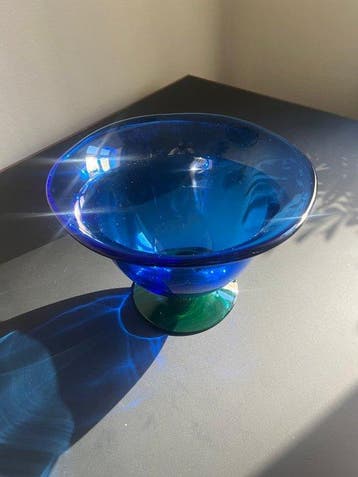 orrefors - Erika Lagerbielke - Kom - Loise - Glas, Antiek en Kunst