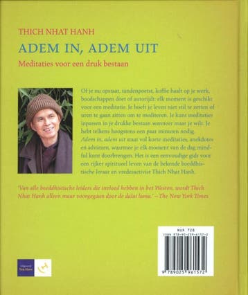 Adem in, adem uit 9789025961572 Thich Nhat Hanh, Boeken, Verzenden, Gelezen, Thich Nhat Hanh
