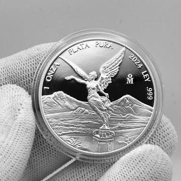 Mexico. 1 Onza 2024 Libertad – Proof - 1 oz Silver Coin –
