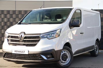 Renault Trafic 2.0 Blue dCi 110 T29 L1H1 Start | Parkeersens, Gebruikt, Renault, Airconditioning, Wit
