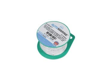 Oceanflex Montagekabel 10 meter - WIT - 1,5 mm² dunwandig, Ophalen of Verzenden, Nieuw