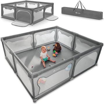 Grote box voor babys XL Lionelo Willow - vanaf 0-48 maanden, Verzenden, Nieuw