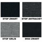 Goedkope Boxspring Bravo 200 x 210 Stof Zwart €467,50 Outlet, Huis en Inrichting, Slaapkamer | Boxsprings, 210 cm, Overige maten