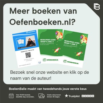 Oefenboeken.nl Taal Groep 8 / Taal Oefenboeken.nl / 8, Verzenden, Zo goed als nieuw, Oefenboeken.nl