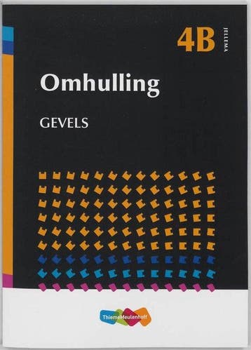 9789006951653 Jellema - Omhulling 4B Gevels | Tweedehands, Verzenden, Zo goed als nieuw, J. Reijmers