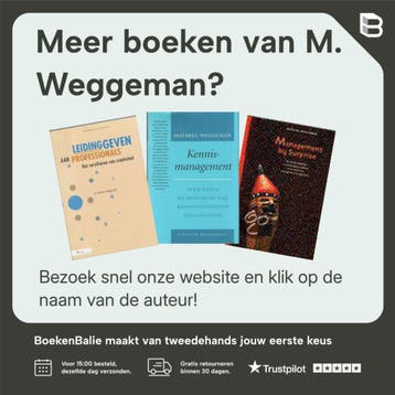 Organiseren met kennis 9789055940950 M. Weggeman, Verzenden, Zo goed als nieuw, M. Weggeman