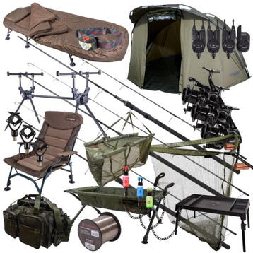 Ultimate Premium Carp Session Set, Verzenden, Nieuw