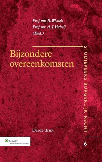 Bijzondere overeenkomsten 9789013113785, Boeken, Zo goed als nieuw