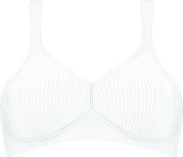 Triumph Modern Soft + Cotton N Beha - Wit - Maat D75, Verzenden