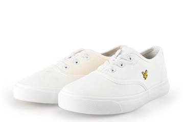 Lyle &amp; scott Sneakers Jongens in maat 34 Wit, Lyle &amp; scott, Verzenden, Jongen of Meisje, Schoenen