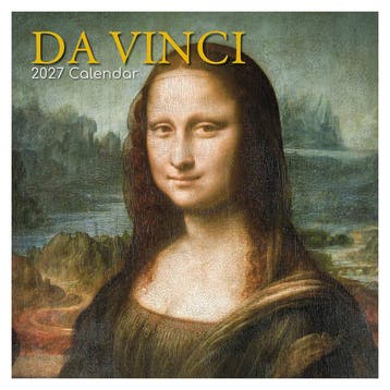 Da Vinci kalender 2027, Ophalen of Verzenden, Nieuw in verpakking