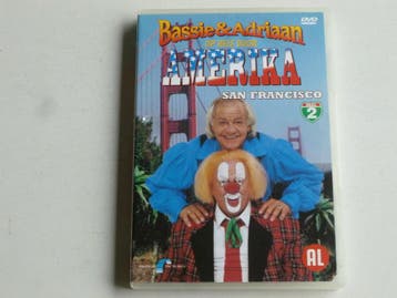 Bassie & Adriaan - op reis door Amerika / San Francisco Deel, Ophalen of Verzenden, Zo goed als nieuw