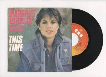 Margriet Eshuijs Band – This Time / City Life (1-7-Vinyl-Si, Ophalen of Verzenden, Nieuw in verpakking