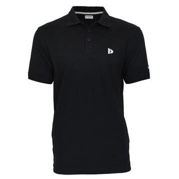Donnay Donnay Heren - 2-Pack - Polo shirt Noah - Zwart  &, Verzenden, Nieuw