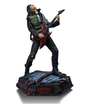 Stranger Things Deluxe Art Scale Statue 1/10 Eddie Munson..., Verzamelen, Ophalen of Verzenden, Nieuw