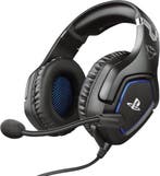 Trust GXT 488 Forze - PS4 Official Licensed Headset - Zwart, Ophalen of Verzenden, Zo goed als nieuw, PlayStation 4