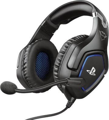 Trust GXT 488 Forze - PS4 Official Licensed Headset - Zwart, Ophalen of Verzenden, Zo goed als nieuw, PlayStation 4
