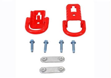 Ford Racing 15-22 F-150 Tow Hooks - Red (Pair), Ophalen of Verzenden