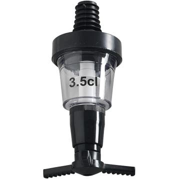 Maatschenker | BarUp | RVS/Kunststof | 3.5cl | Non-Drip, Verzenden, Nieuw in verpakking