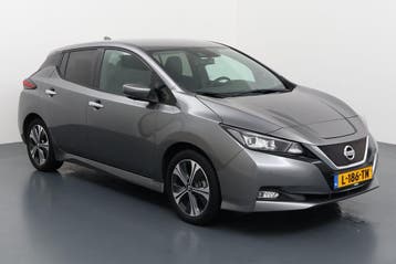 Private Lease - Nissan Leaf - TEKNA 40kWh 5d, Gebruikt, Met garantie (alle), Elektrisch, Leaf