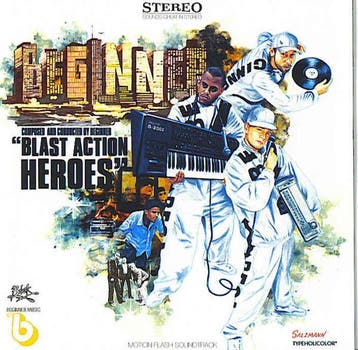 cd - Beginner - Blast Action Heroes, Verzenden, Zo goed als nieuw