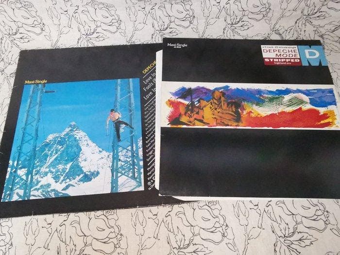 Depeche Mode - Love In Itself  3 & Stripped (Highland Mix), Cd's en Dvd's, Vinyl Singles