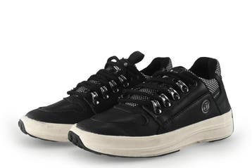Vingino Sneakers Jongens in maat 35 Zwart, Verzenden, Jongen of Meisje, Schoenen, Zo goed als nieuw