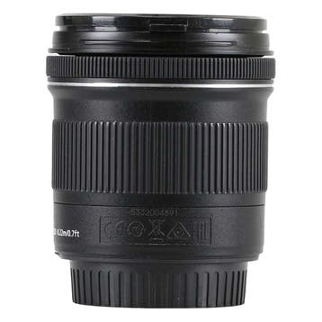 Canon EF-S 10-18mm f/4.5-5.6 IS STM met garantie, Gebruikt, Canon, Canon EF-S, Groothoeklens