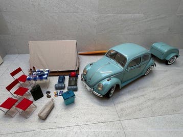 Hachette 1:8 - Modelauto - Volkswagen, Nieuw