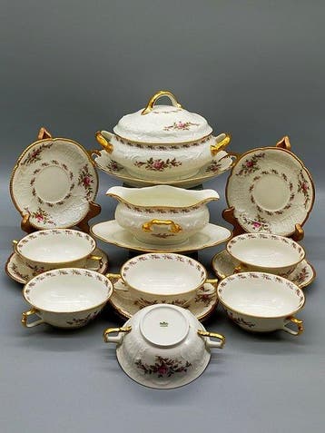 Eetservies - Rosenthal Sanssouci Porzellan Speiseservice –