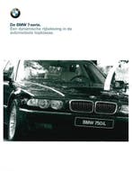 2000 BMW 7 SERIE BROCHURE NEDERLANDS, Boeken, Nieuw, BMW, Author