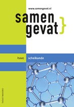 Samengevat Havo Scheikunde 9789006073720, Verzenden, Zo goed als nieuw