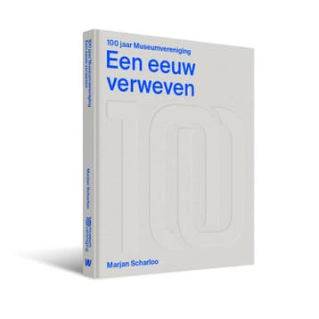 100 Jaar Museumvereniging | Marjan Scharloo | Nieuw, Boeken, Ophalen of Verzenden, Nieuw, Marjan Scharloo