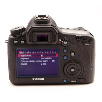 Canon EOS 6D Camera Body (Occasion) - 51970 Opnamen, Spiegelreflex, Canon, Ophalen of Verzenden, Zo goed als nieuw