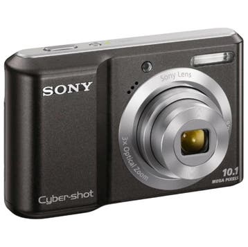 Sony Cyber-shot DSC-S2000 Digitale Compact Camera - Zwart (I, Verzenden, Zo goed als nieuw