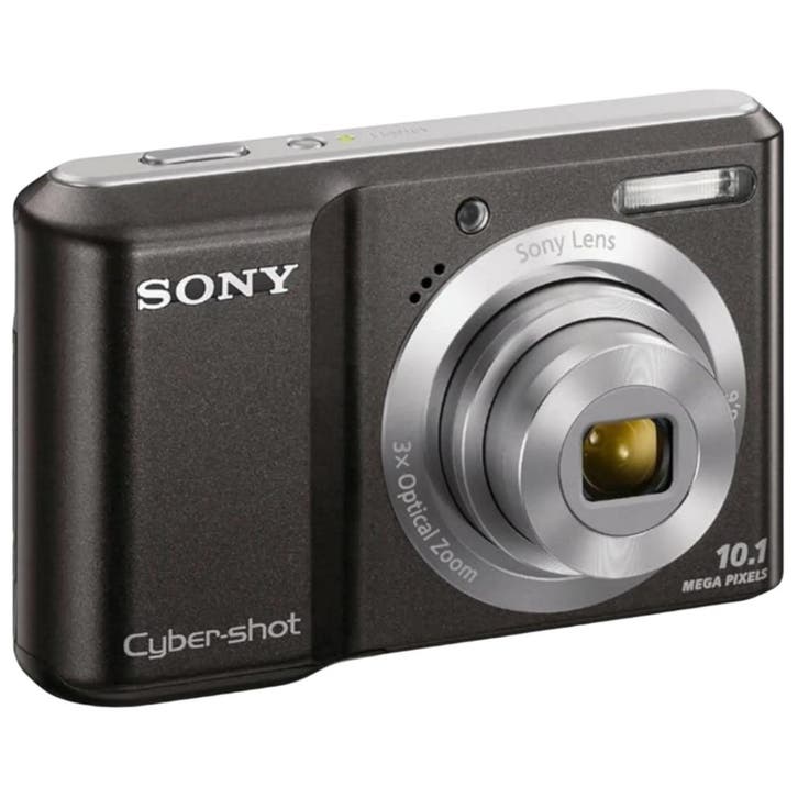Sony Cyber-shot DSC-S2000 Digitale Compact Camera - Zwart (I, Audio, Tv en Foto, Fotocamera's Digitaal, Zo goed als nieuw, Verzenden