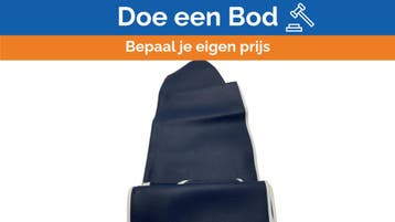 Bieden: Uttern S64 Canvass Bag Blue for Bimini, Ophalen of Verzenden, Nieuw, Zeilboot of Motorboot