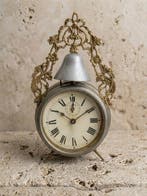 Wekker - Rare Art Nouveau Automate à Cloche Oscillante –