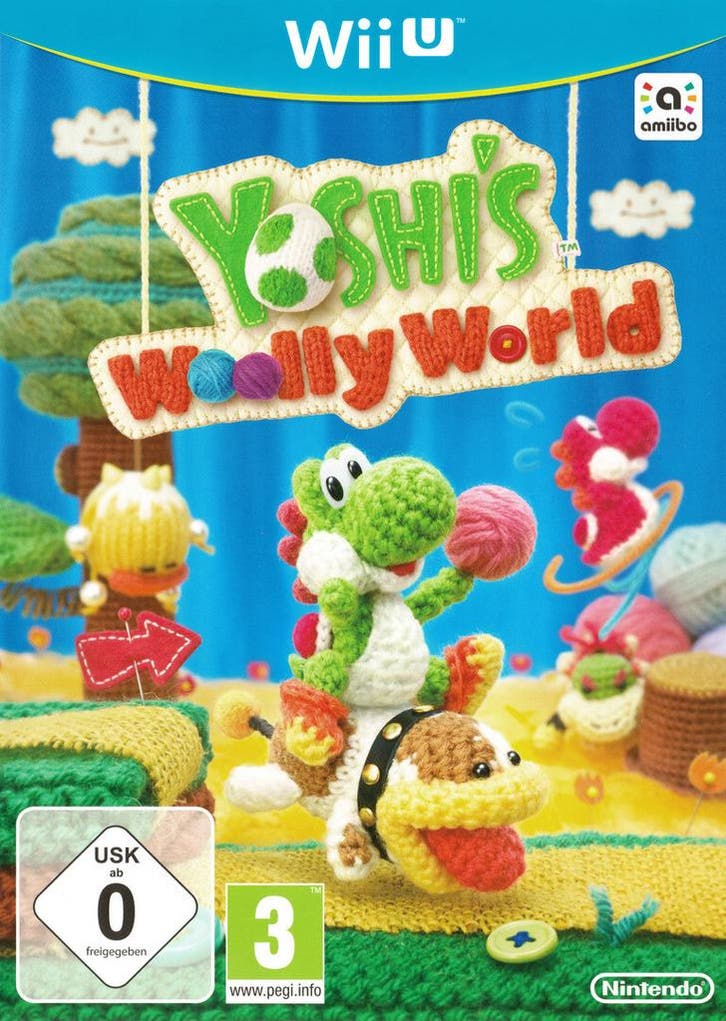 Yoshis Woolly World (German) [Wii U], Spelcomputers en Games, Games | Nintendo Wii U, Zo goed als nieuw, Ophalen of Verzenden