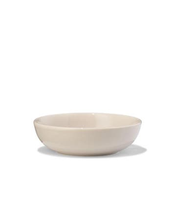 HEMA Schaaltje Ø8cm Knap new bone china grijs 2+1 gratis, Verzenden, Nieuw