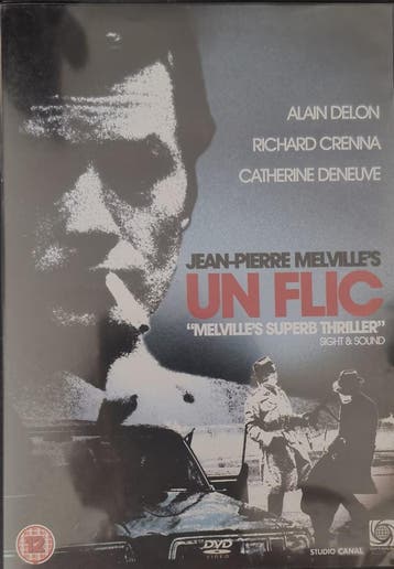 un Flic (Alain Delon) J P Melville -        Gratis verzenden, Cd's en Dvd's, Vanaf 12 jaar, Verzenden, Zo goed als nieuw, Overige genres