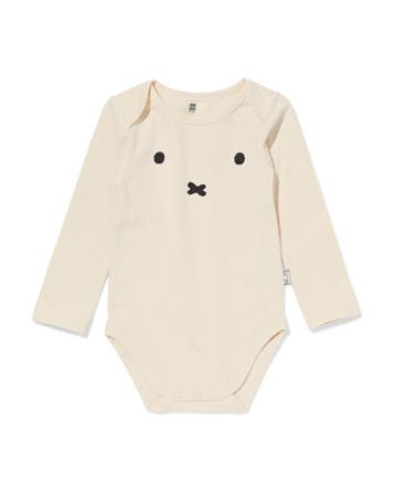 HEMA Nijntje romper katoen met stretch gebroken wit, Kinderen en Baby's, Verzenden, Nieuw