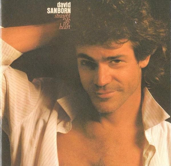 David Sanborn - Straight To The Heart, Cd's en Dvd's, Cd's | Jazz en Blues, Gebruikt, Ophalen of Verzenden
